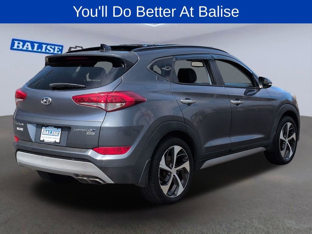 2017 Hyundai Tucson Limited