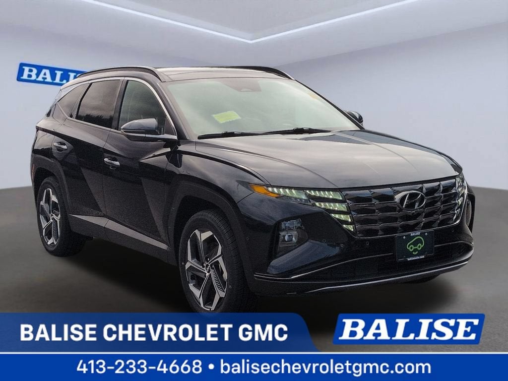 2024 Hyundai Tucson Hybrid Limited