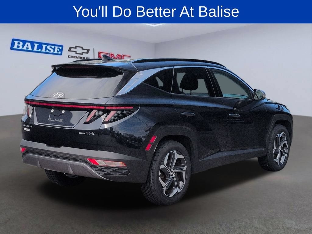 2024 Hyundai Tucson Hybrid Limited