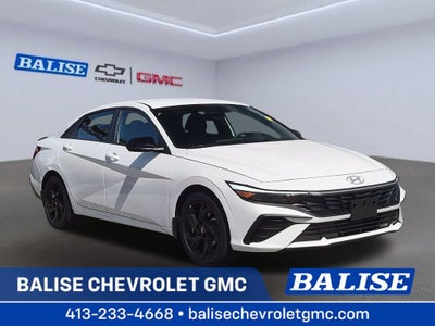 2026 Hyundai Elantra SEL Sport