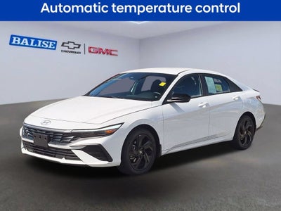 2026 Hyundai Elantra SEL Sport