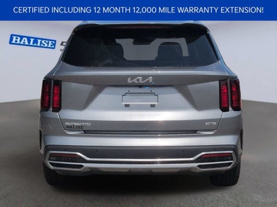 2023 Kia Sorento Hybrid EX