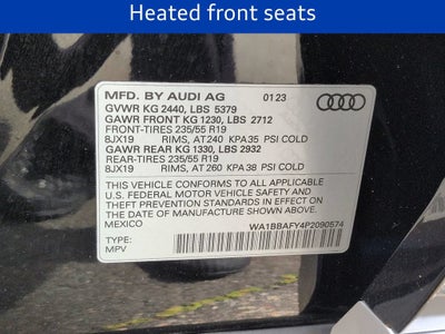 2023 Audi Q5 Premium Plus 40 TFSI quattro S tronic