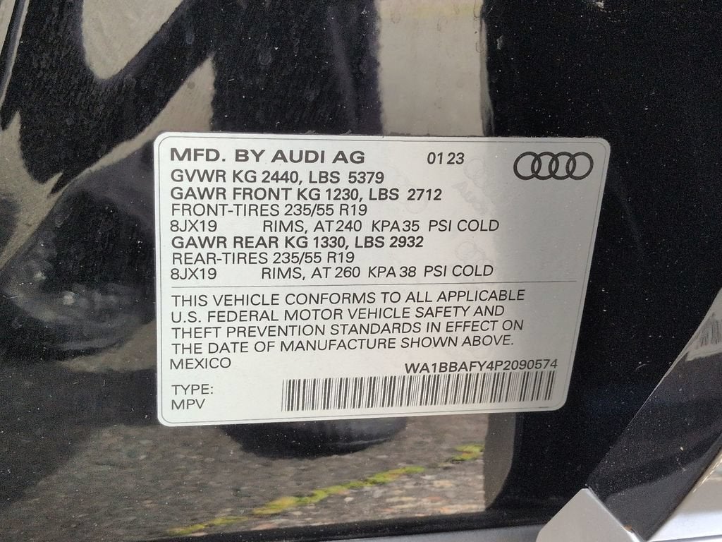 2023 Audi Q5 Premium Plus 40 TFSI quattro S tronic