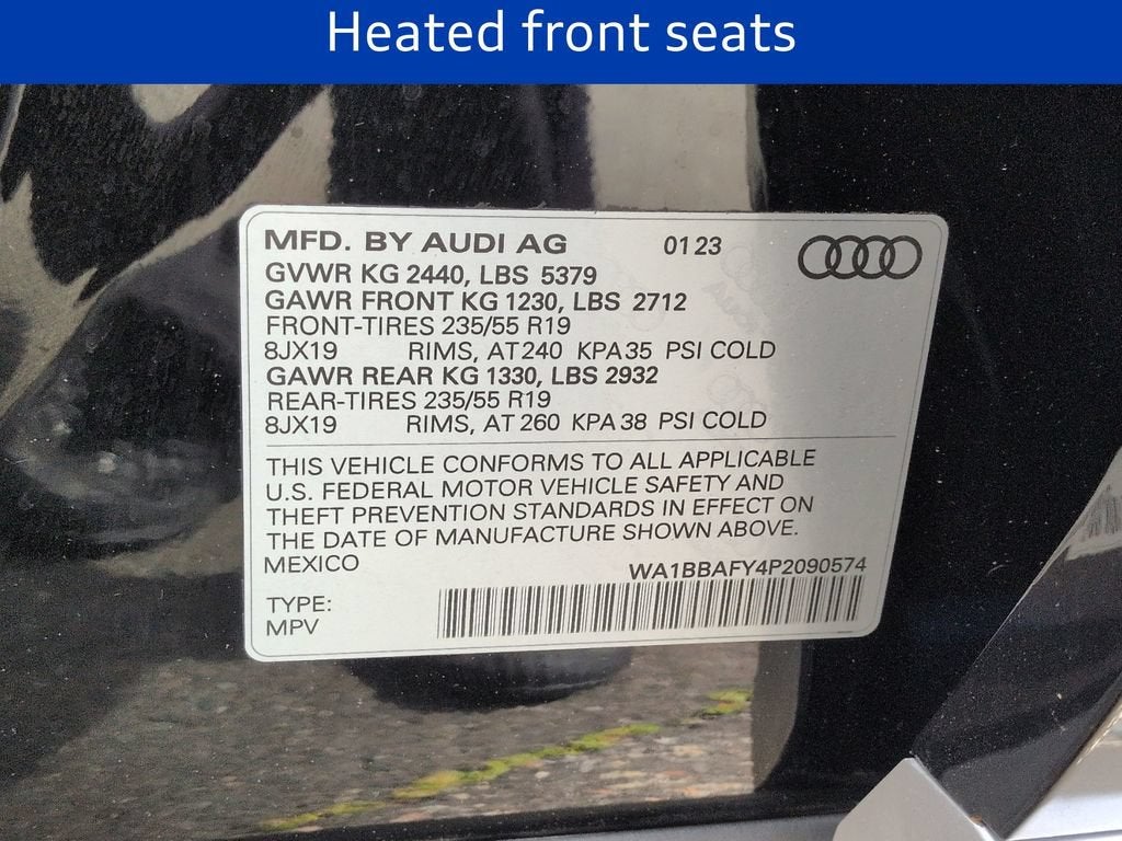 2023 Audi Q5 Premium Plus 40 TFSI quattro S tronic