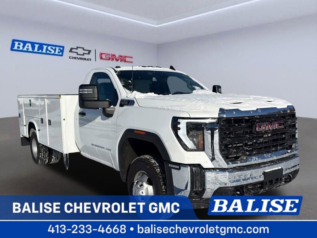 2025 GMC Sierra 3500HD