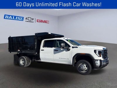 2025 GMC Sierra 3500 HD Chassis Cab Pro