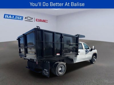 2025 GMC Sierra 3500 HD Chassis Cab Pro