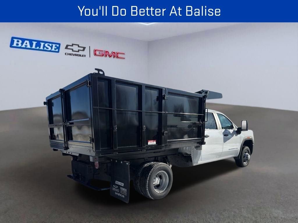 2025 GMC Sierra 3500 HD Chassis Cab Pro