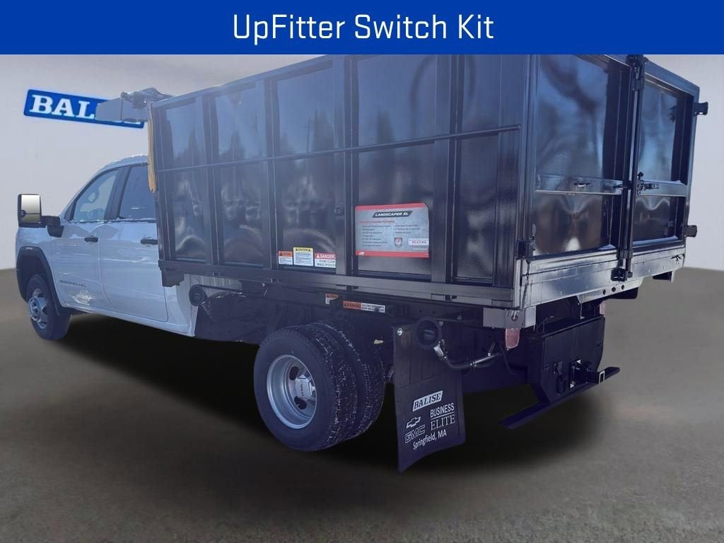 2025 GMC Sierra 3500 HD Chassis Cab Pro