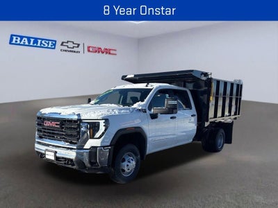 2025 GMC Sierra 3500 HD Chassis Cab Pro