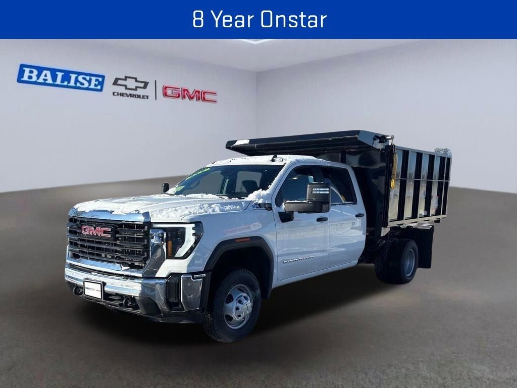 2025 GMC Sierra 3500 HD Chassis Cab Pro