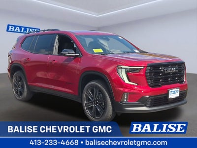 2027 GMC Acadia Elevation