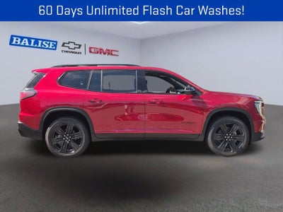 2027 GMC Acadia Elevation