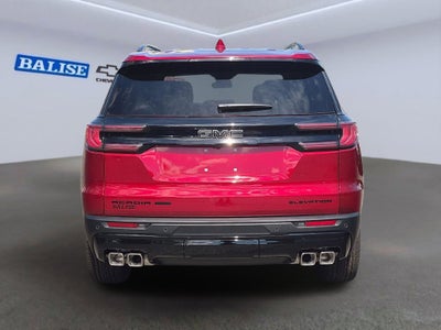 2027 GMC Acadia Elevation