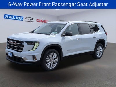 2026 GMC Acadia Elevation