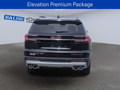 2026 GMC Acadia Elevation