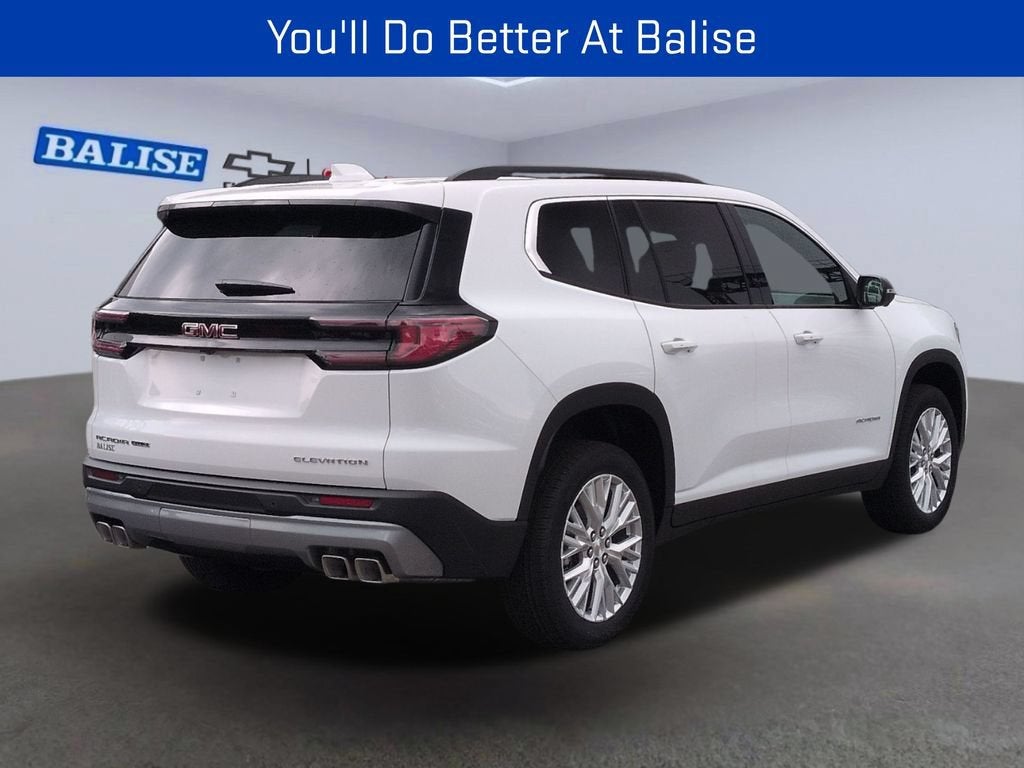 2026 GMC Acadia Elevation