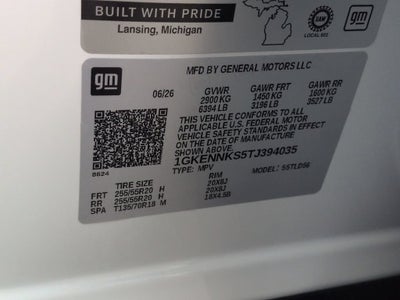 2026 GMC Acadia Elevation