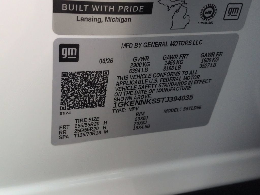 2026 GMC Acadia Elevation