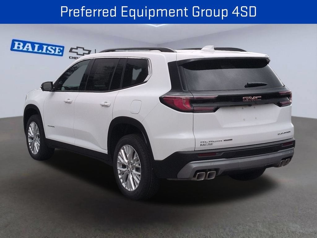 2026 GMC Acadia Elevation