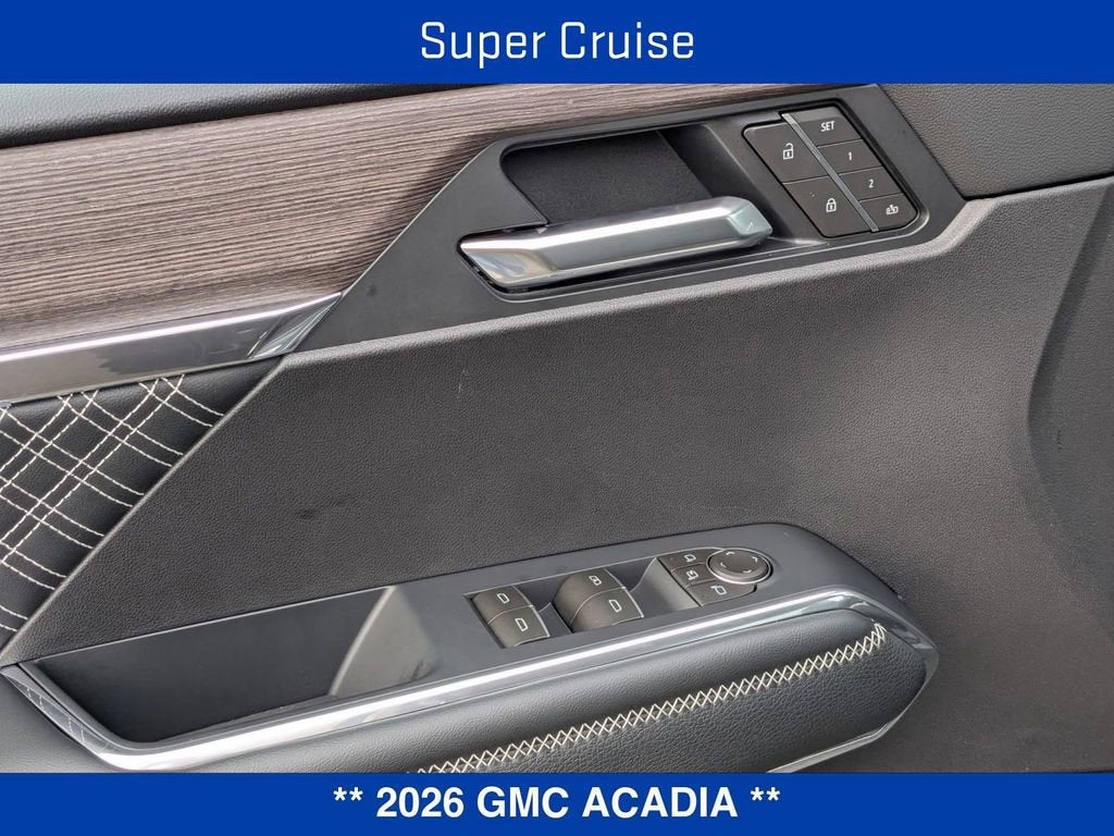 2026 GMC Acadia Denali