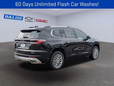2026 GMC Acadia Denali