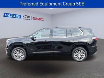 2026 GMC Acadia Denali