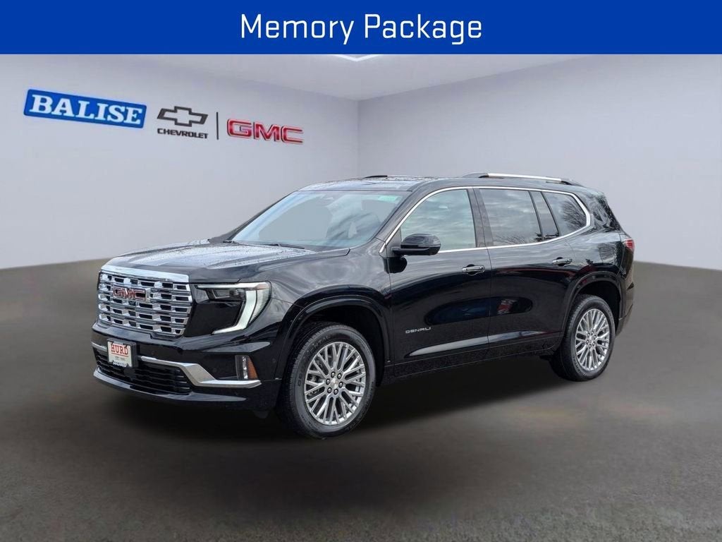 2026 GMC Acadia Denali