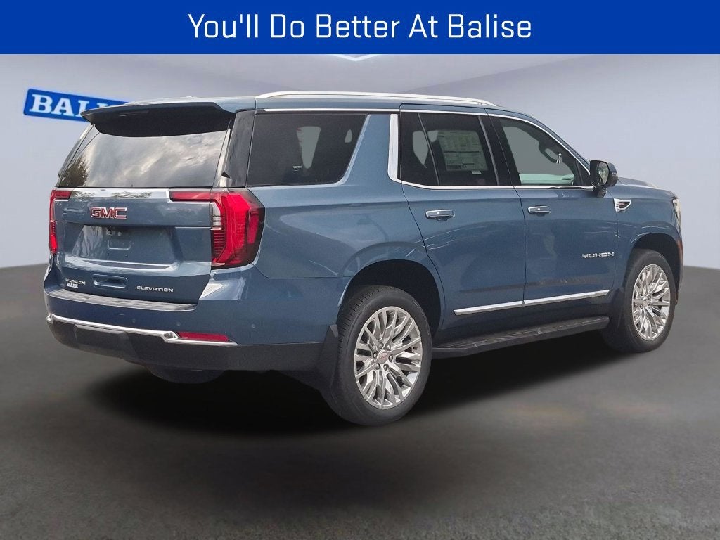 2027 GMC Yukon Elevation