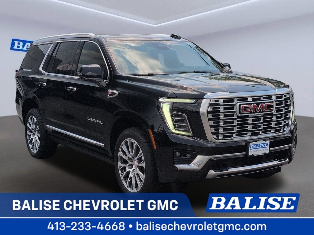 2026 GMC Yukon Denali