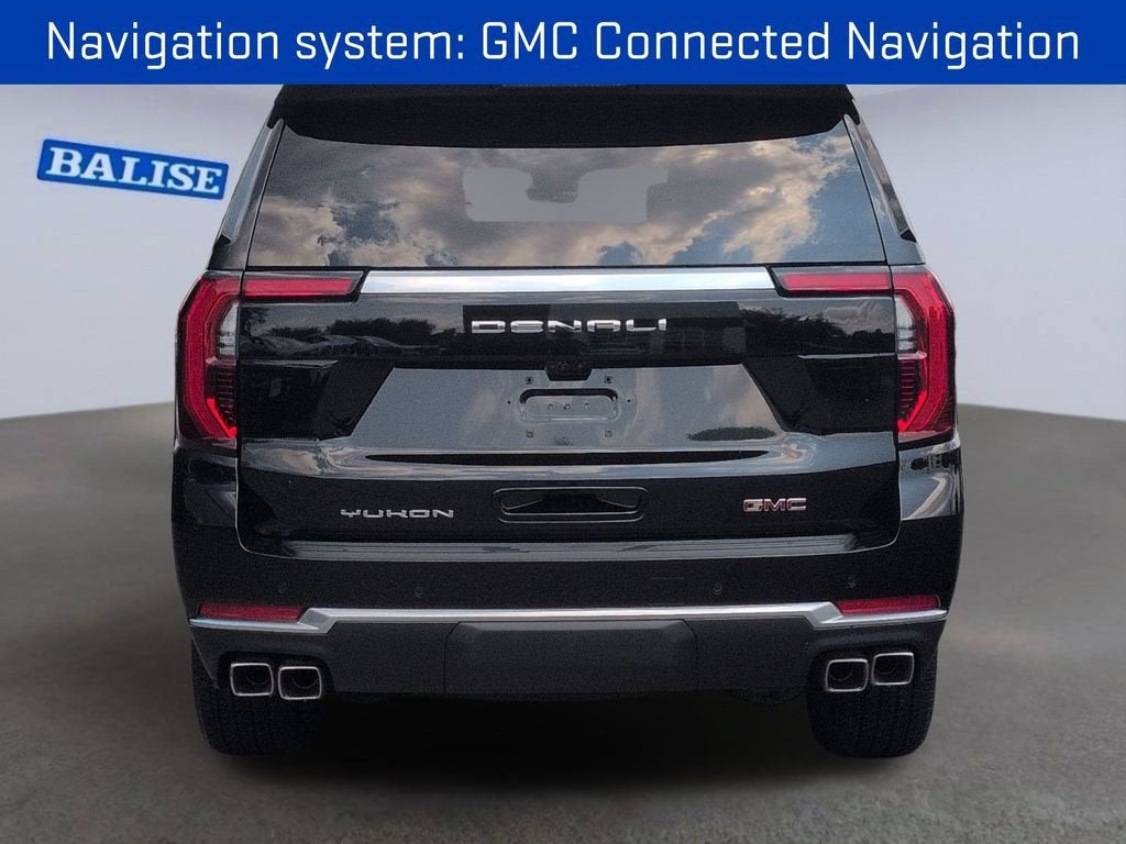 2026 GMC Yukon Denali