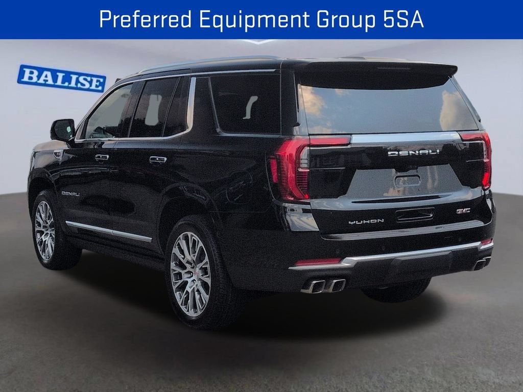 2026 GMC Yukon Denali