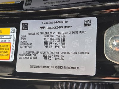 2027 GMC Yukon XL Elevation