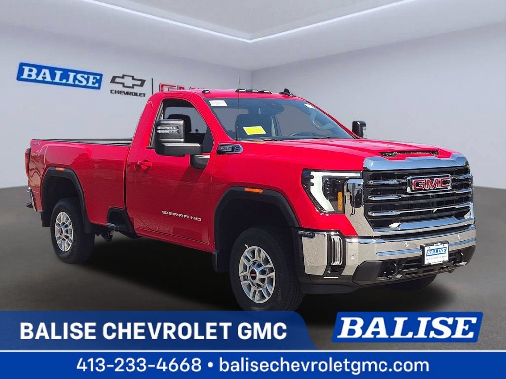 2026 GMC Sierra 2500 HD SLE