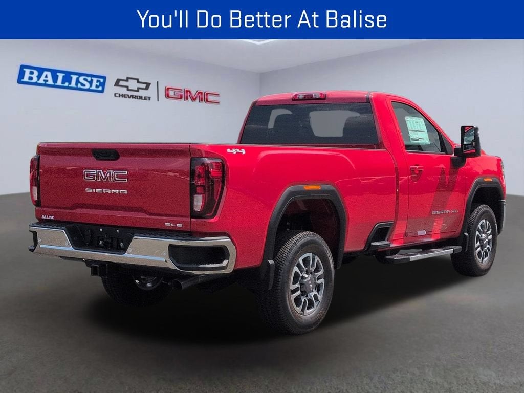 2026 GMC Sierra 3500 HD SLE