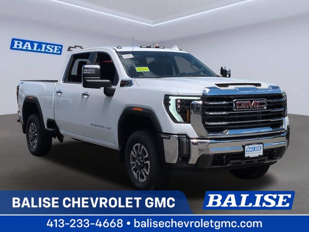 2026 GMC Sierra 2500 HD SLT