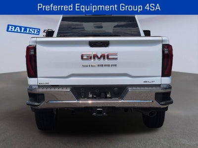 2026 GMC Sierra 2500 HD SLT