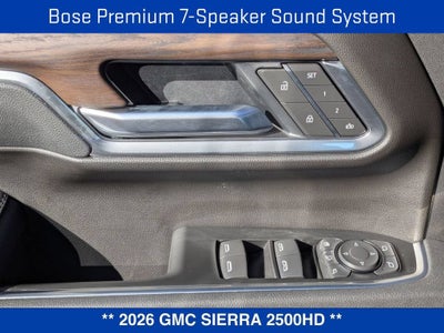 2026 GMC Sierra 2500 HD SLT