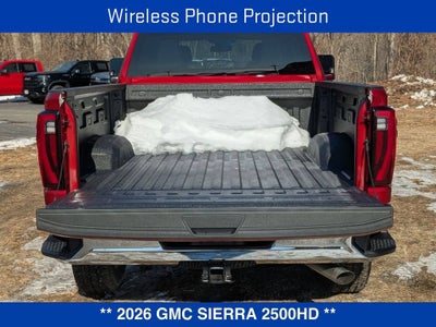 2026 GMC Sierra 2500 HD SLT