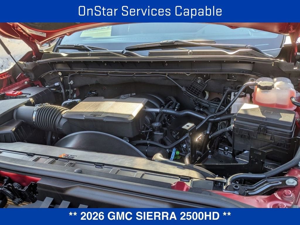 2026 GMC Sierra 2500 HD SLT
