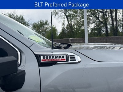 2026 GMC Sierra 2500 HD SLT