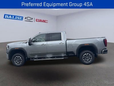 2026 GMC Sierra 2500 HD SLT