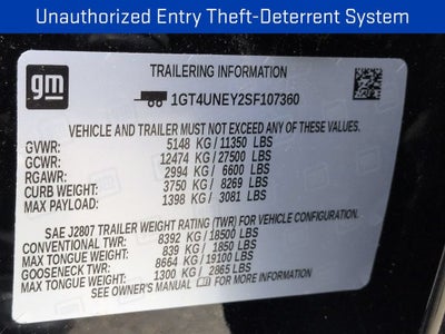 2025 GMC Sierra 2500 HD SLT
