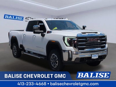 2026 GMC Sierra 2500 HD SLT
