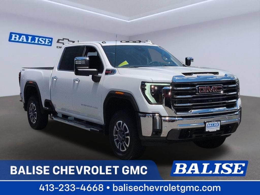 2026 GMC Sierra 2500 HD SLT