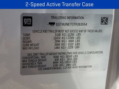 2026 GMC Sierra 2500 HD SLT