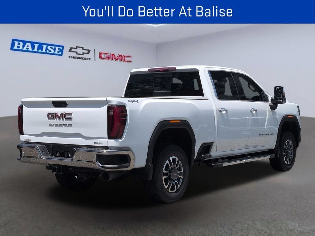 2026 GMC Sierra 2500 HD SLT