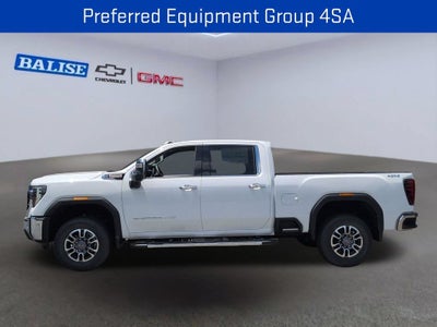 2026 GMC Sierra 2500 HD SLT