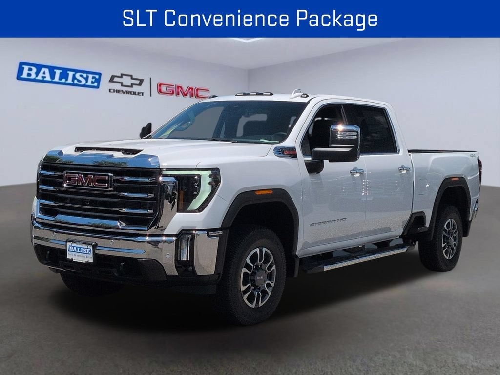 2026 GMC Sierra 2500 HD SLT